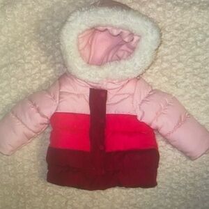 Colorful Kids Puffer Jacket